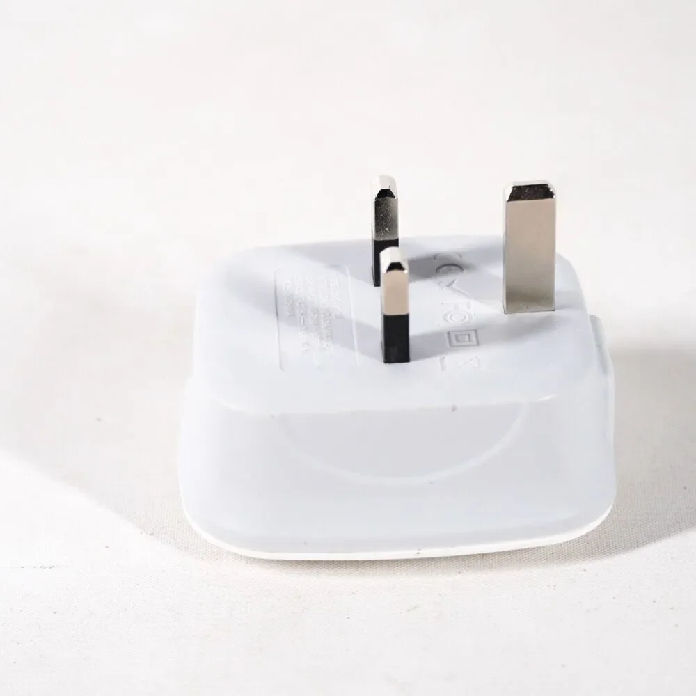 Tessan European Europe Travel Plug Adapter 3250W Max WS-07-2U White Gray